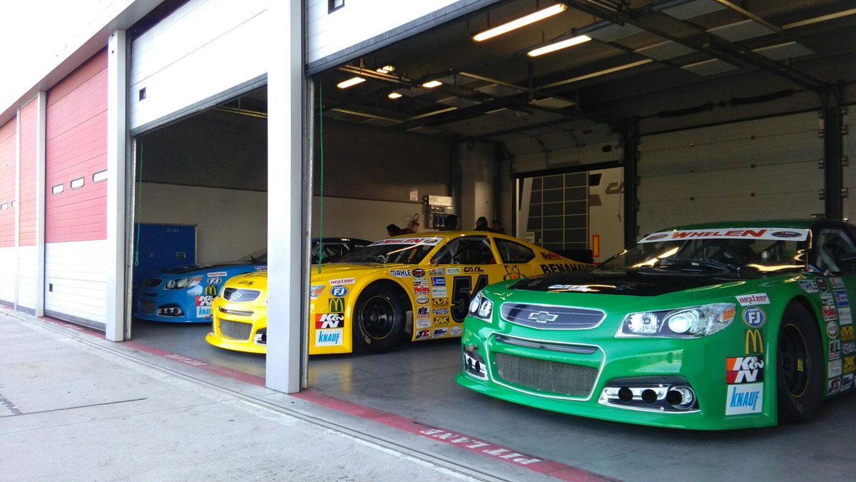 NASCAR Euro Series tweet media