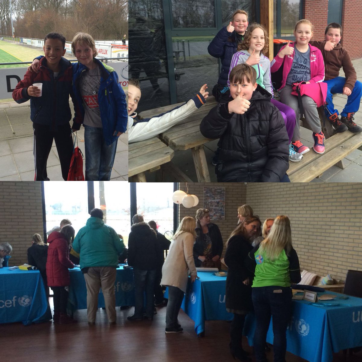 Succesvolle #Unicefloop in #Vriezenveen. Ruim 190 kinderen deden mee voor het goede doel! on.fb.me/1QEAQ78