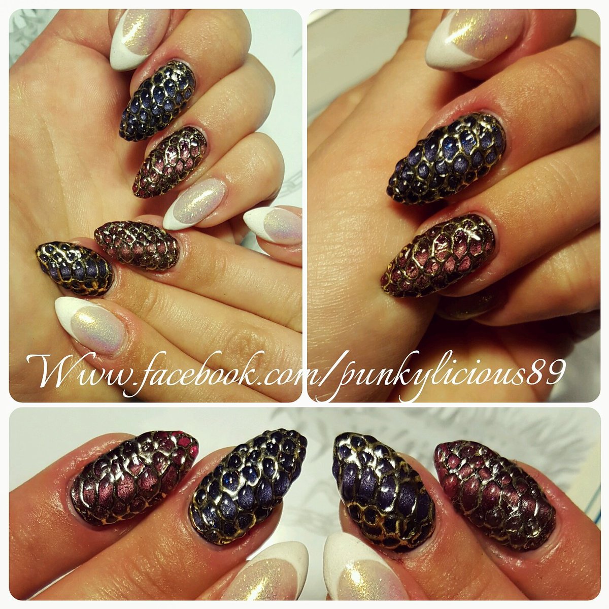 Punkylicious26's tweet photo. https://t.co/7Et2c1oJ6w #nails  #nailartist #nailart #nailjunkie #3Dnails #indigonails @IndigoNailsNL https://t.co/mNFPebYUx4