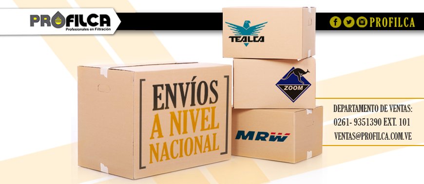 PROFILCA's tweet image. Envíos regionales y nacionales, no importa donde estés, nosotros llegamos #PROFILCA