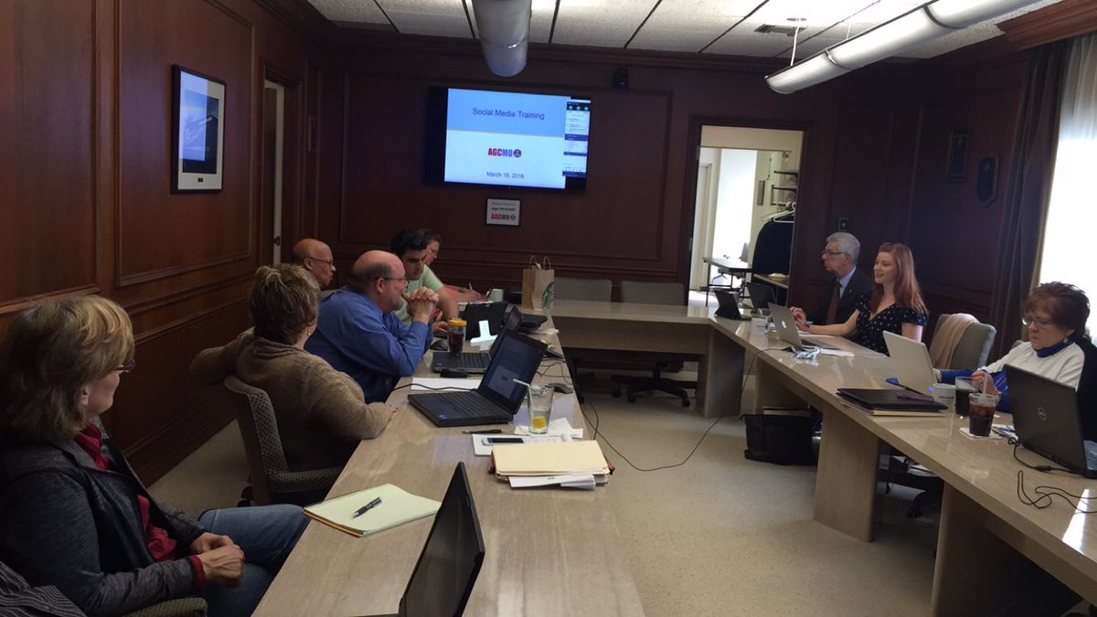 fiveseed's tweet image. RT @AmandaRodgers11: Time for @AGCofMO staff to learn a/b social media with @fiveseed