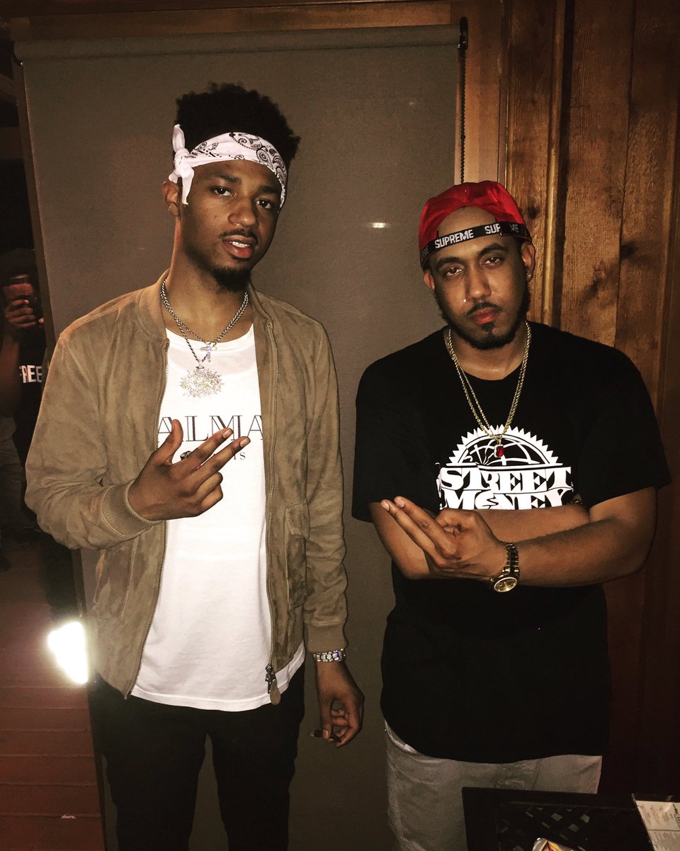 DjDeekidd's tweet photo. If Metro Don't Trust You...... #MetroBoomin x #DjDeekidd #SXSW #StreetMoney #40ozBounce 📷: @OGTeddyGram https://t.co/Edllt7Hw46
