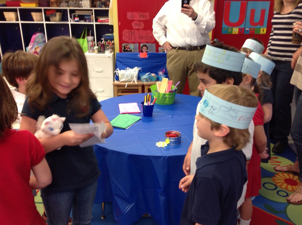 stm_PKB's tweet photo. @LASPCA we had a pretend adoption and pet care store at our annual Community Day #prek https://t.co/xs2ZDZrsy6