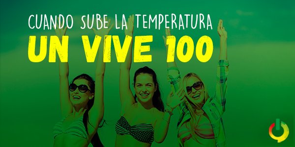 La primavera ya está aquí y viene llena de energía.