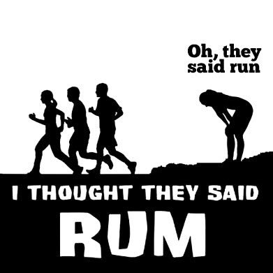 STONE_worx's tweet photo. Just when I thought my weekend was going to start early on a GOOD note ... #runningisfunning #SpicedRUM = #SpicedRUN https://t.co/3Qh5URYnGm