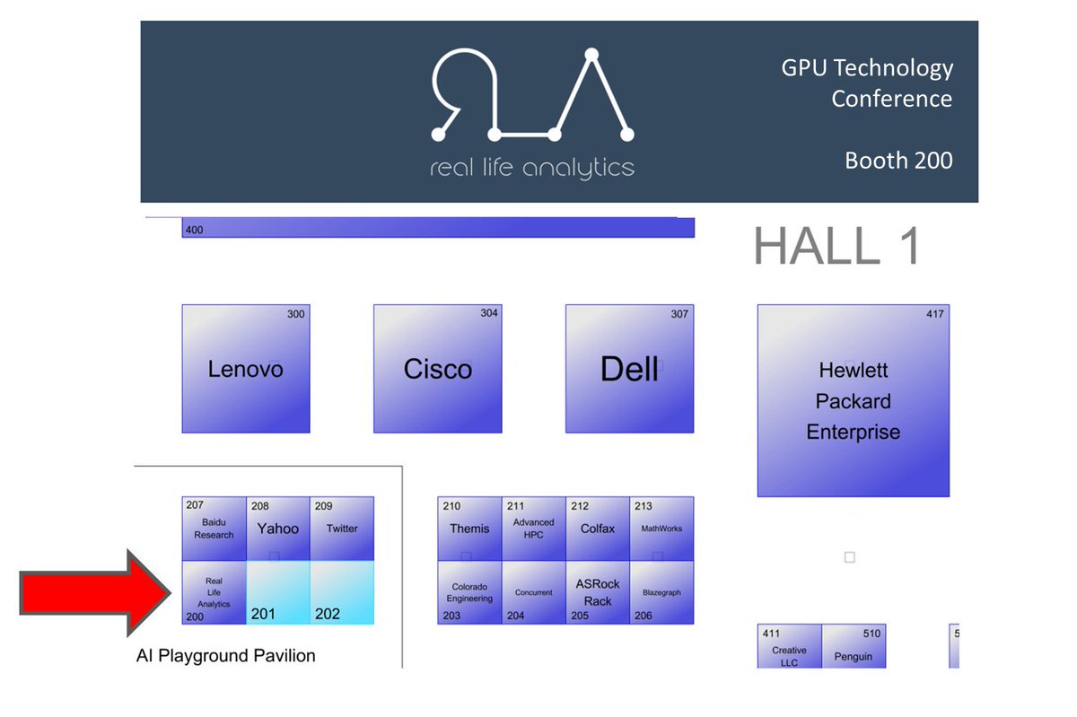RLAnalytics's tweet image. Are you coming to the @nvidia GPU Conference in Silicon Valley (April 4-7) swing by our booth (200) and check us out