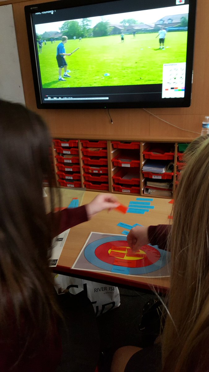 hexatexEDU's tweet photo. Ms. Rowland @ArchBeck6thForm gets her Yr10 to rank components of fitness for dffrnt sports shown on video #ukedchat https://t.co/6Mk4nhiw7G