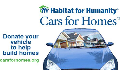CarsForHomesMA's tweet image. Learn how donating your car can help Mass. Habitats build homes for deserving families! carsforhomes.org