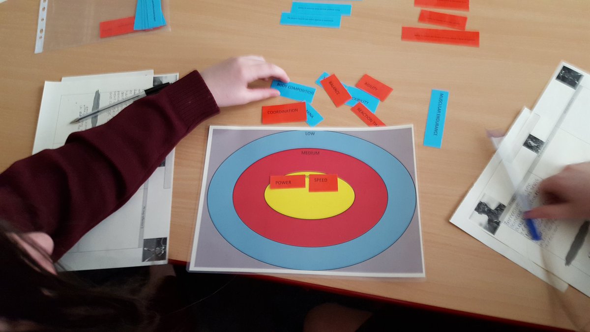 hexatexEDU's tweet photo. Ms. Rowland @ArchBeck6thForm gets her Yr10 to rank components of fitness for dffrnt sports shown on video #ukedchat https://t.co/6Mk4nhiw7G