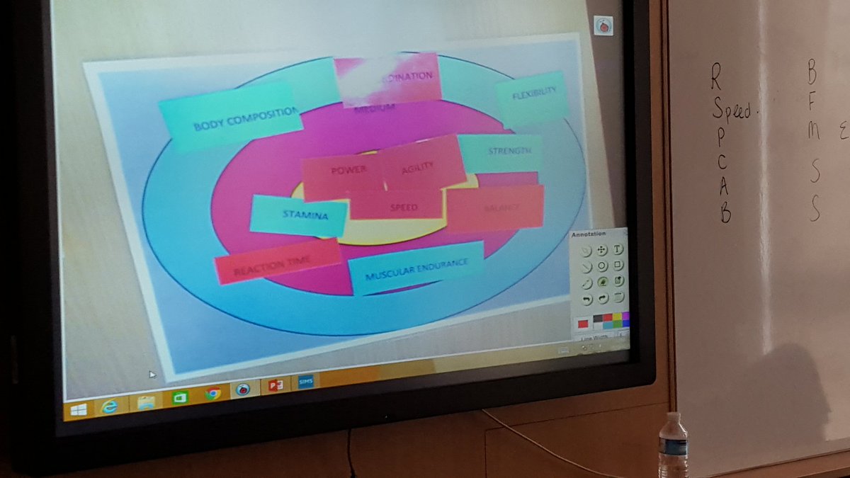 hexatexEDU's tweet photo. Ms. Rowland @ArchBeck6thForm gets her Yr10 to rank components of fitness for dffrnt sports shown on video #ukedchat https://t.co/6Mk4nhiw7G