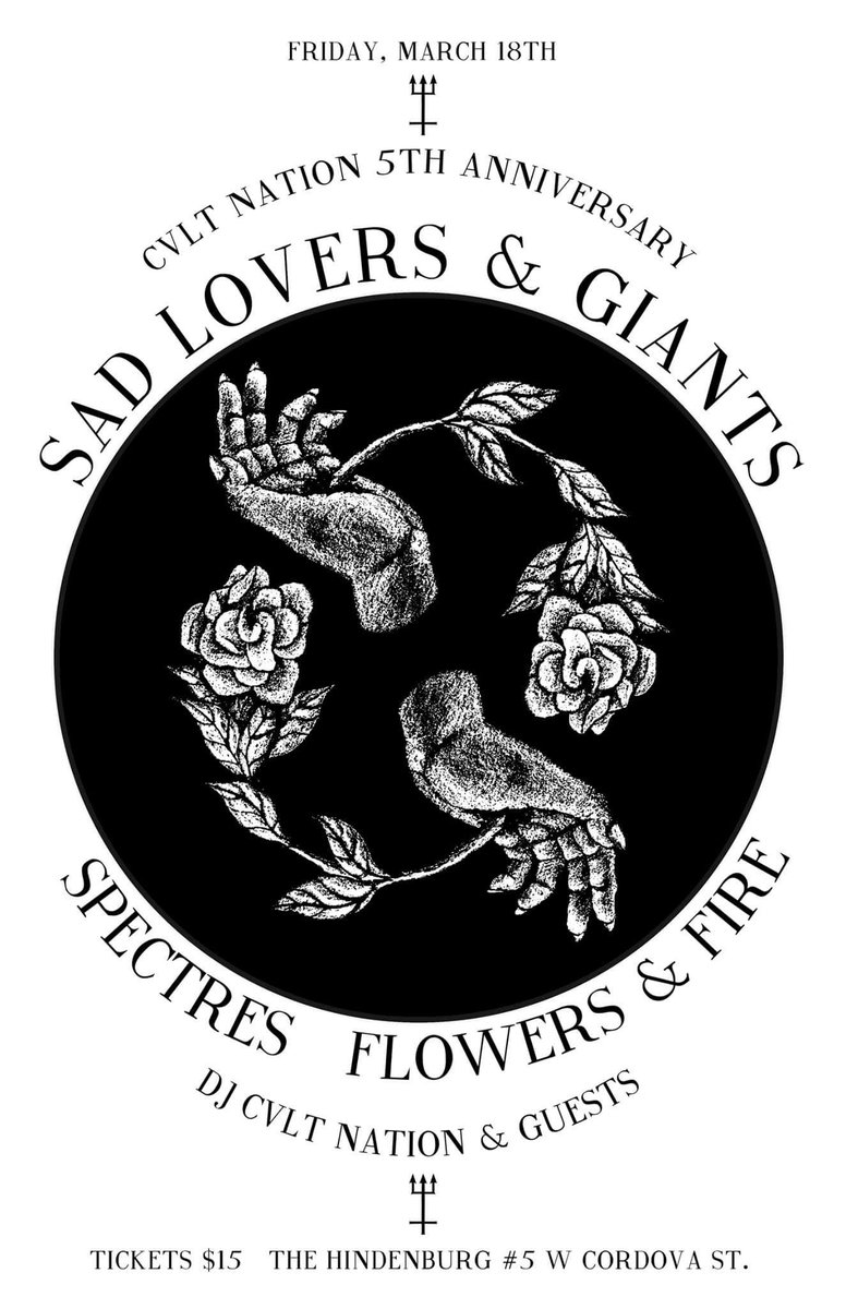 Slagus16's tweet photo. Sad lovers and giants LIVE in #Canada  TONIGHT https://t.co/QlB1n5Hvcl
