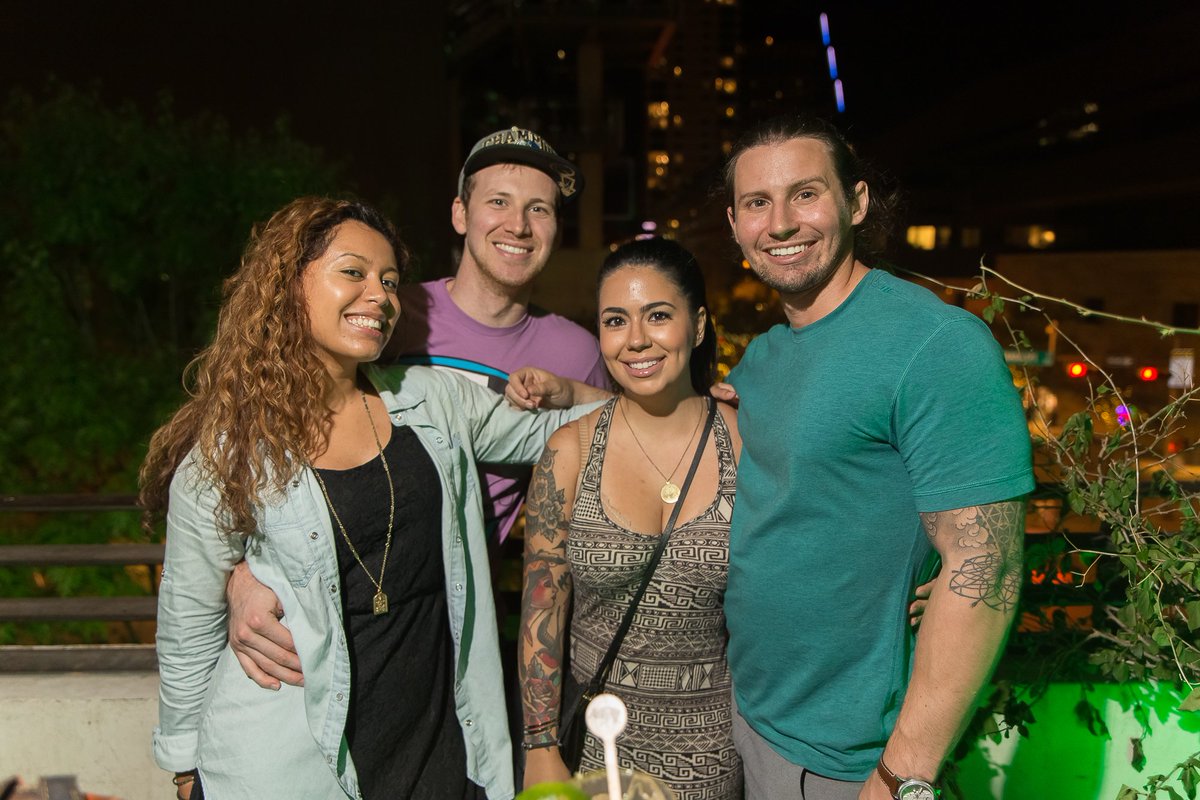 frogdesign's tweet photo. #frogSXSW #SXSW party pics are up: https://t.co/mjbJtJQ9D6 @senselinc @newmatter #frogVentures https://t.co/Xypez8HsKT