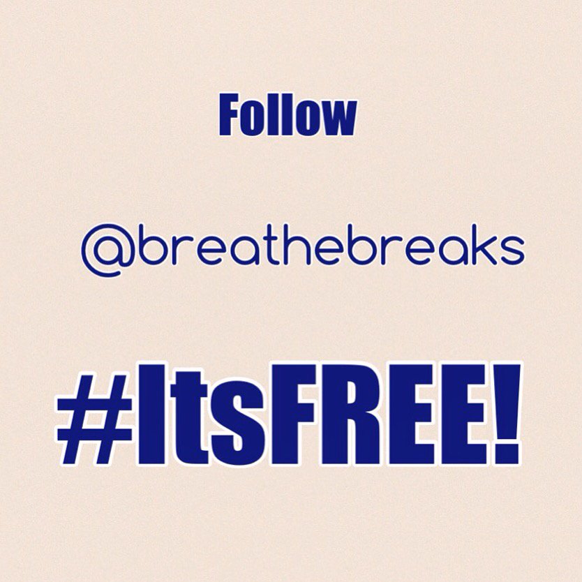 MelissaBalin's tweet photo. #Please #Follow #BreatheBreaks @balinyoga @breathebreaks #BREATHE #Free https://t.co/vFAITJv96r
