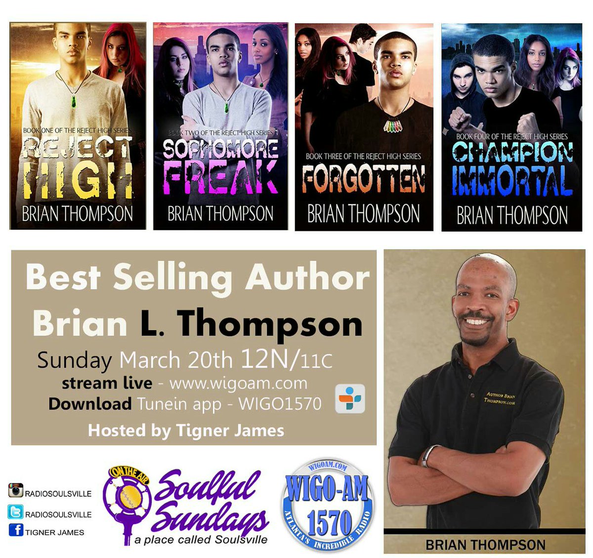 B_Flat_Sharp's tweet image. Want to be a #selpublished #writer TUNEIN Sunday @authorbriant talks 5 things you must do.... #sciencefiction #scifi