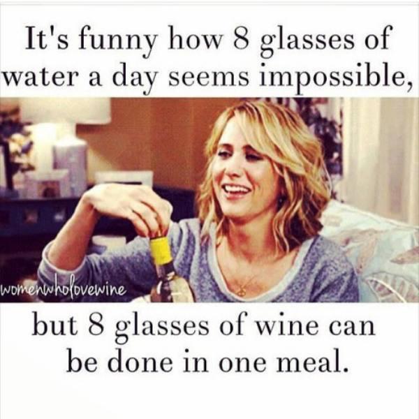 DrunkStateWeb's tweet photo. The 8 glass rule! #funny #meme #drunk #drunkstate https://t.co/nJCKgXWnC9