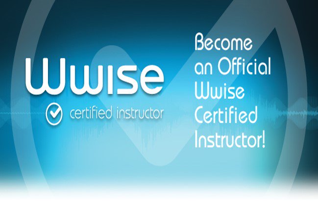 Become an official #Wwise Certified Instructor!
Next class April 2-5 at Pyramind, SF.
Reg: hubs.ly/H02n7Xy0