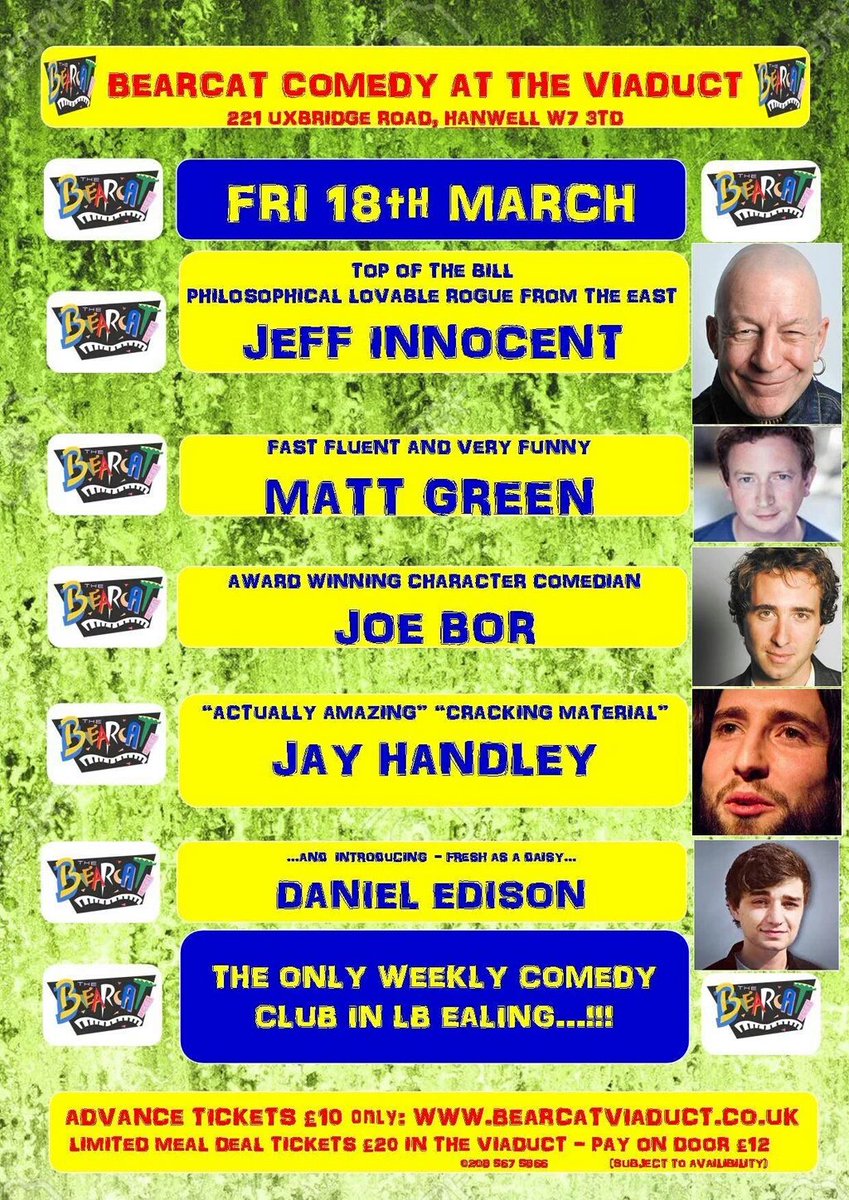 London bound. This'll be great!