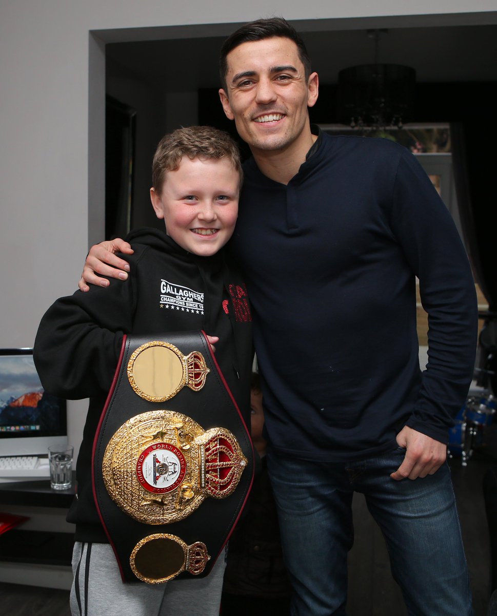routeonephoto's tweet photo. Thanks @ant_crolla for today. Hope Will didn't go too hard on the interview! @TeamCrolla Roll on May 7th. #block114 https://t.co/40GDLAZ0aB