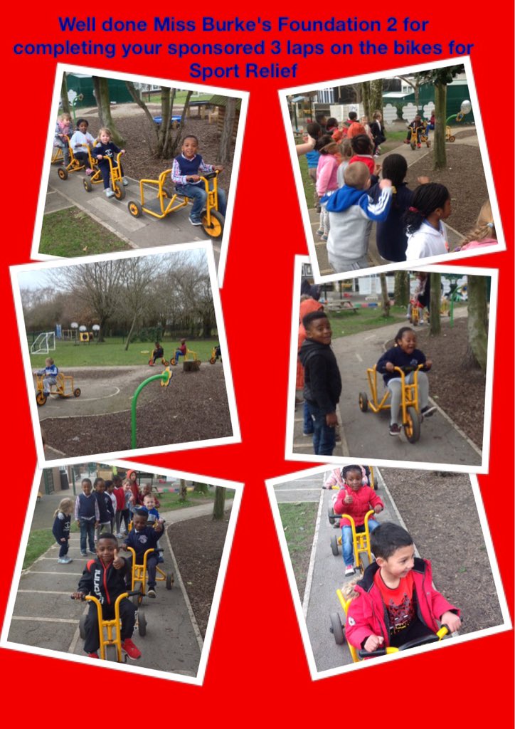 HOCS_EYFS's tweet photo. Foundation 2 have been working hard for @sportrelief . We did a sponsored bike ride around our outdoor area #SR16 https://t.co/xo76RkvZ9a
