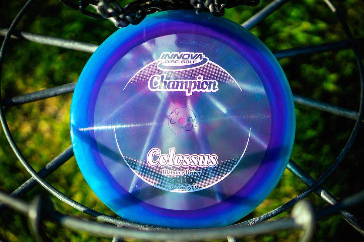 InnovaDiscs's tweet photo. Serious speed. Serious distance. Serious dime dropped. https://t.co/Cn4quK3dtY #innova #choiceofchampions #discgolf https://t.co/ThYSofb8Hv