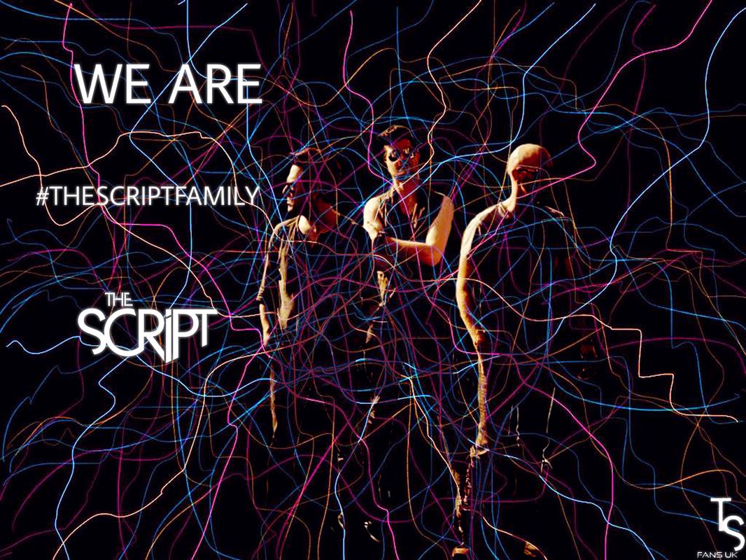 UKTheScriptFans's tweet photo. @thescript @TheScript_Danny #WeAreTheScriptFamily https://t.co/tWV6MqwUpP