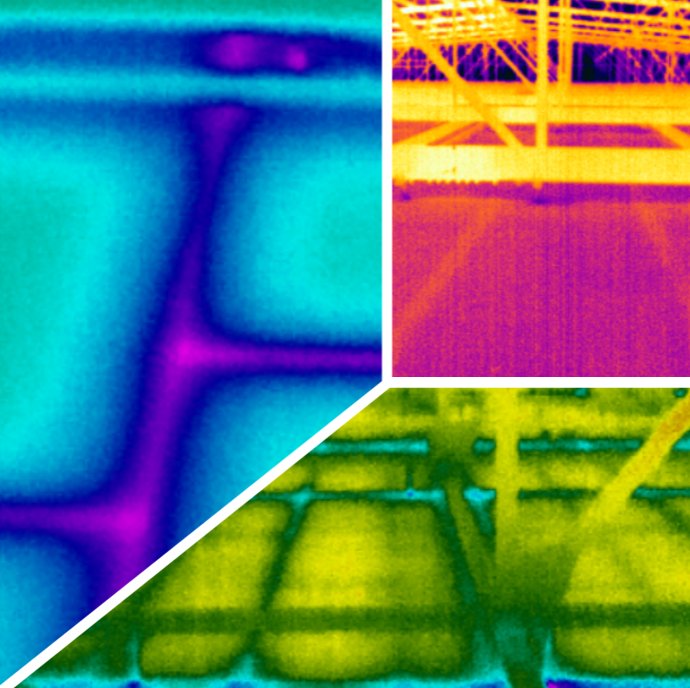 FJB - Using the latest thermographic technology, another cold store panel report carried out...