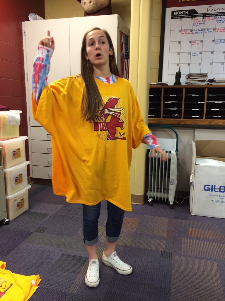 LadyMavsSoccer's tweet image. Best of luck to @CoachC_McC and the boys in semi state tomorrow! #FinalFour #modelingskills