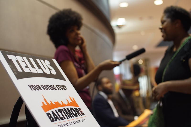WEAA889's tweet photo. Listen to the newest episode of @riseofcharmcity : Livin' on a Mayor. #BaltimoreDebates https://t.co/nnvoimduro https://t.co/bq4esnSbeU