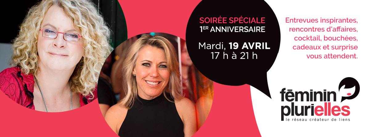 F_Plurielles's tweet photo. Conférence de @MichelleBlanc et entrevue avec @AnnieDelisle281 le 19 avril. Inscrivez-vous: https://t.co/IaDQb1Du9W https://t.co/UHmJQqz97R