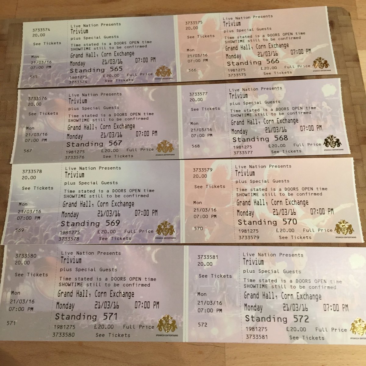 millerian's tweet photo. We will go to the rock show @Ru553ll @cplowman @georgeparry123 @christinebrewis @Tash_Baron @Tom_Gemini @sam12brooke https://t.co/rZkh4WeYHr