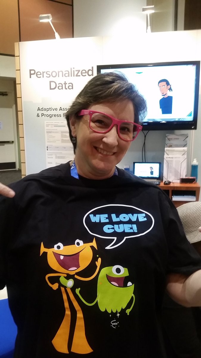 sdpaulette's tweet image. #assessless #cue16