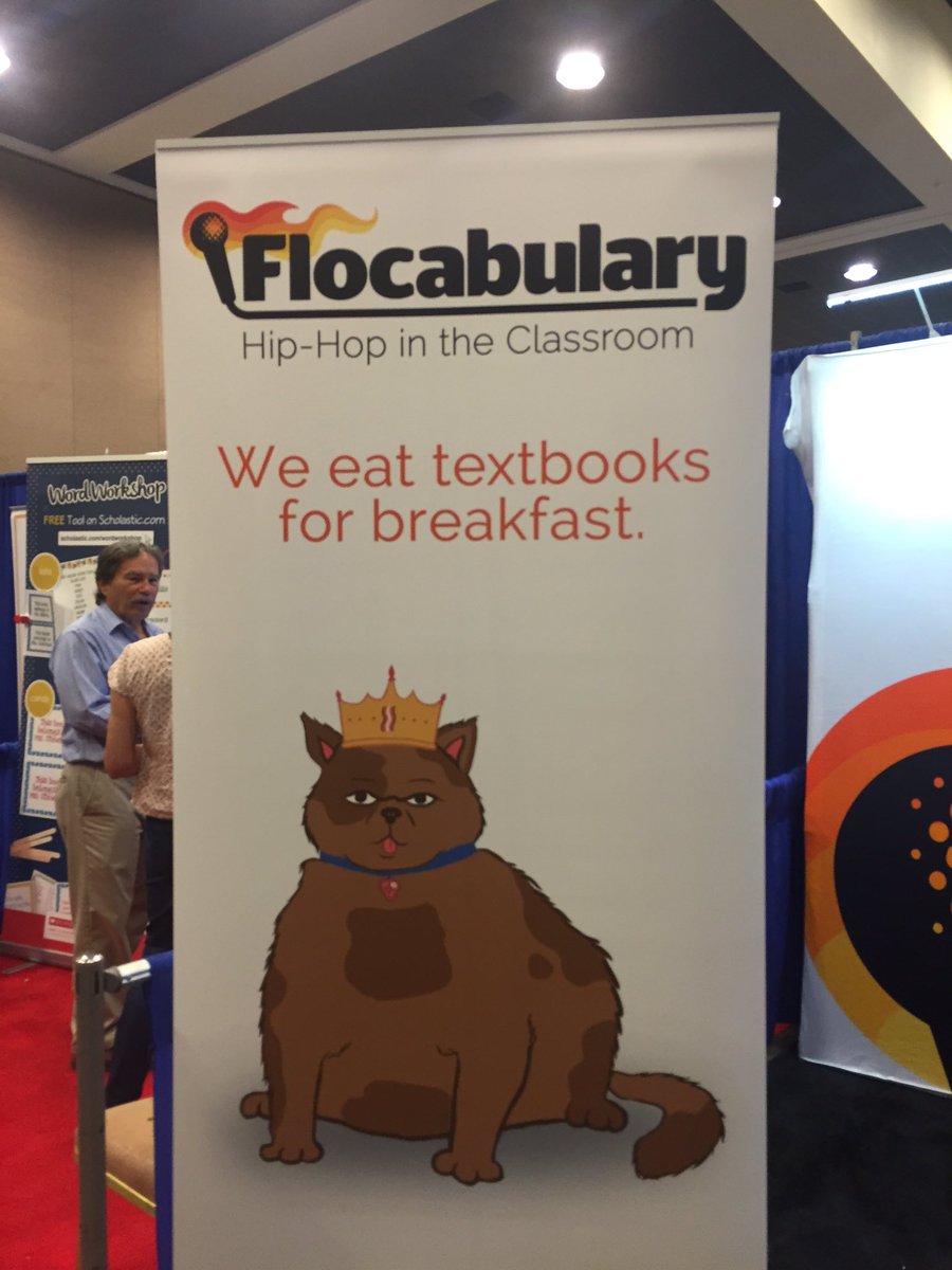 edtechdreamer's tweet photo. Love it. @Flocabulary https://t.co/fgPaGUZqZE