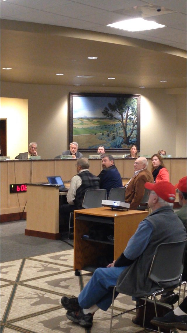 OCA_ORcattle's tweet photo. OFB's Mary Anne Nash and OCA's Todd Nash testifying before ODFW today. #orwolf #orag https://t.co/ejjHTWawhU