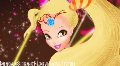 Winx Club Miusa on Twitter: "Winx Club Stella Bloomix 3D  https://t.co/FteecLD5UX" / Twitter