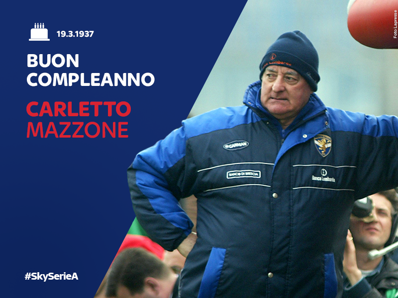 SkySport's tweet photo. 795 panchine in #SkySerieA: oggi compie 79 anni un simbolo del nostro calcio, Carletto #Mazzone.
#SkySportWWW https://t.co/Qsv4fB7XMx