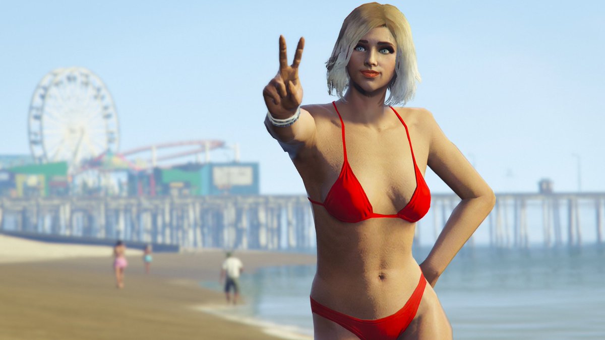 Gta Online No Bikini Topless Female Boobs Glitch Gta Glitches Youtube My XXX Hot Girl