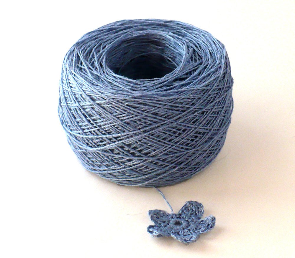 nothingbtstring's tweet image. Crochet Thread 3 Ply Linen Thread Indigo Blue Linen Yarn Specialty Threa… etsy.com/listing/102158… #Etsy #LinenThread