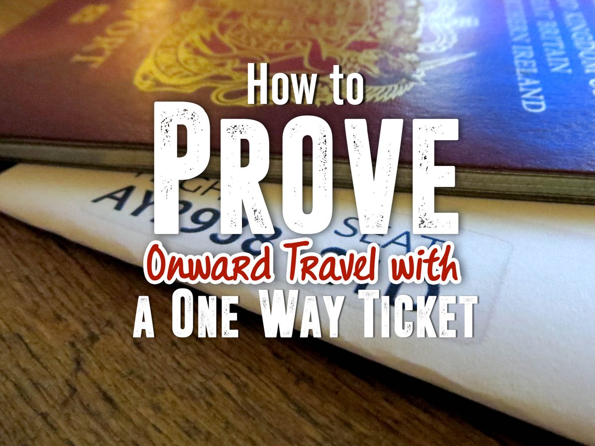 Some great advice about the tough onward ticket rule buff.ly/1nDLPQE via @TheyGetAround #traveltips #ttot