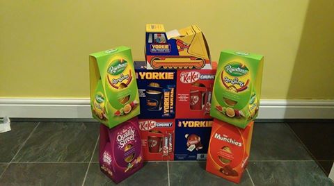 OldhamMarkets's tweet photo. #EasterEggs galore. Eggs £2.50. Cheaper than the #supermarket ;) #shoplocal from #ChockyMike 07790 325719 https://t.co/8WXTZxP1Yx