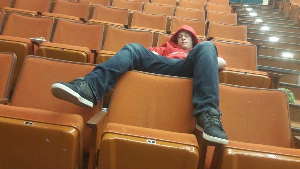cravenrabbid64's tweet photo. What hard day at SAIT #saitsoc https://t.co/PqzsLph7nH