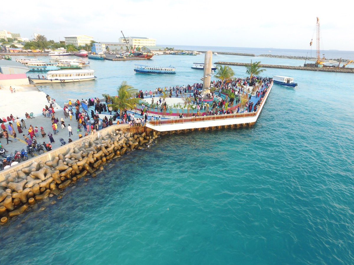 MMuizzu's tweet photo. Tsunami Binaa Maizan on Friday:  Where there is life there is hope https://t.co/6dfz6oiw9X