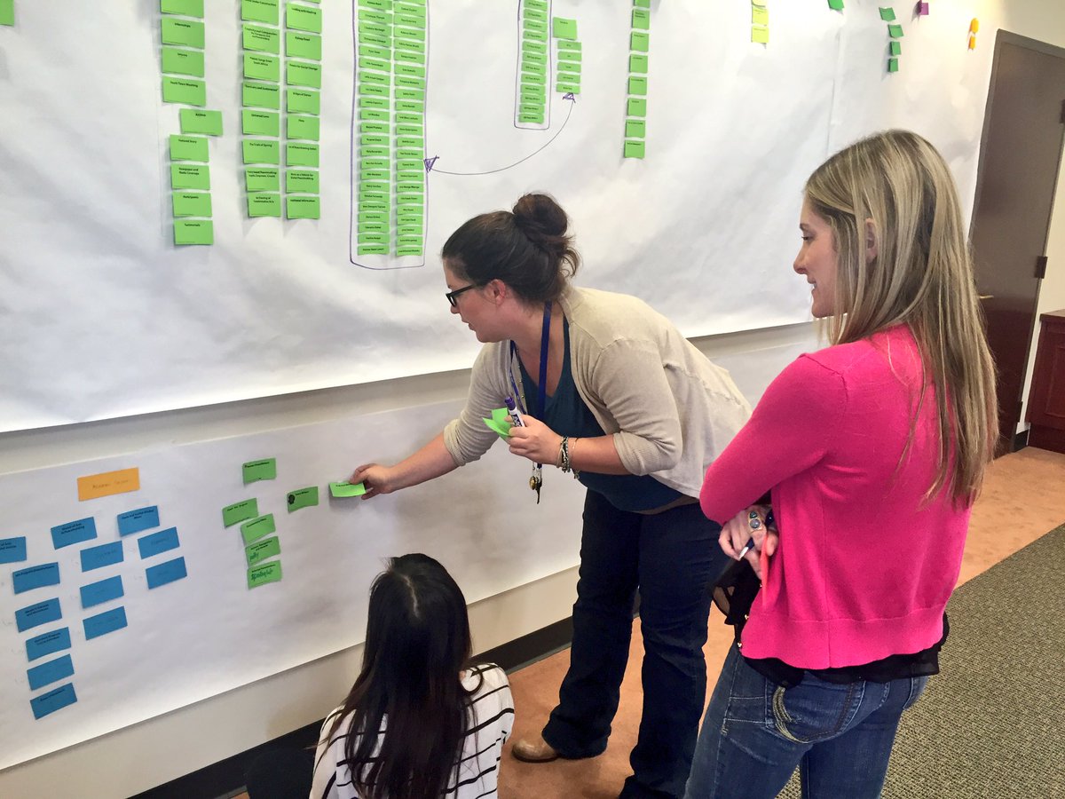 usdweb's tweet photo. Creating a living #website with @usdpeace. #coremessaging #informationarchitecture #redesign https://t.co/A4k7dCBe9k