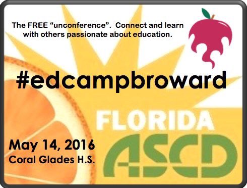 KeithPeters_'s tweet photo. Who else is joining me @GatorRunElem?  Register now!  https://t.co/F10SKt98gi #edcampbroward https://t.co/Mlnjas18eX