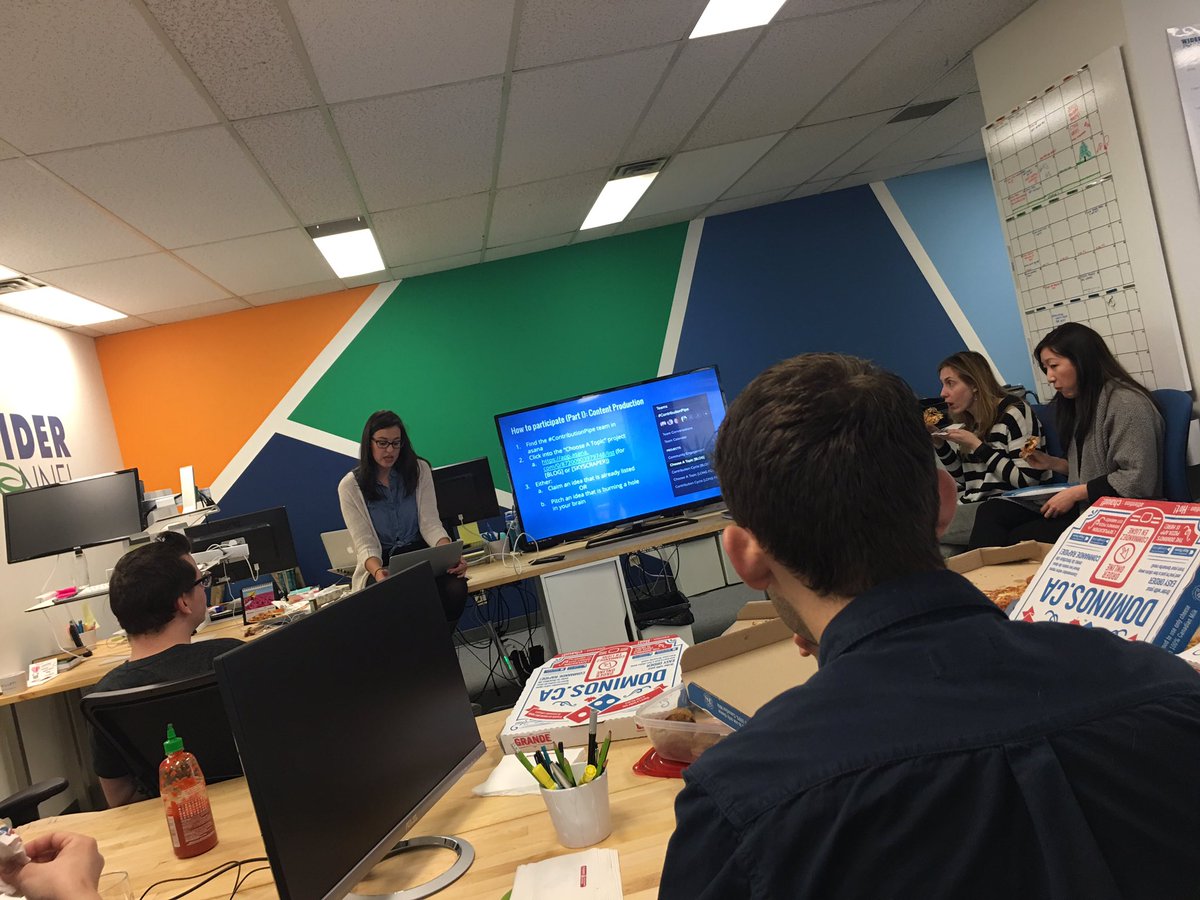 ohdubz's tweet photo. We're already getting competitive @WiderFunnel's #WFLnL --- watch out, world! 💪🌎 (Thanks, @natwahid) https://t.co/rmg64wHJJ7