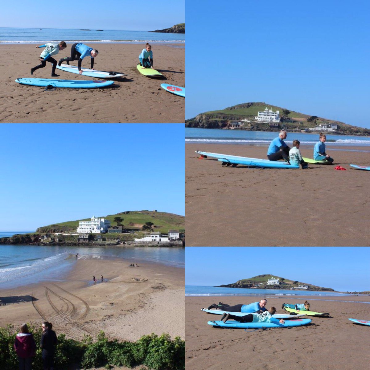 TinTent's tweet photo. Just a few mins from @thecaravanclub Modbury site, @Discoverysurf is a great place to begin #surfing @FreedomtogoLV https://t.co/1fPbgIvPOc