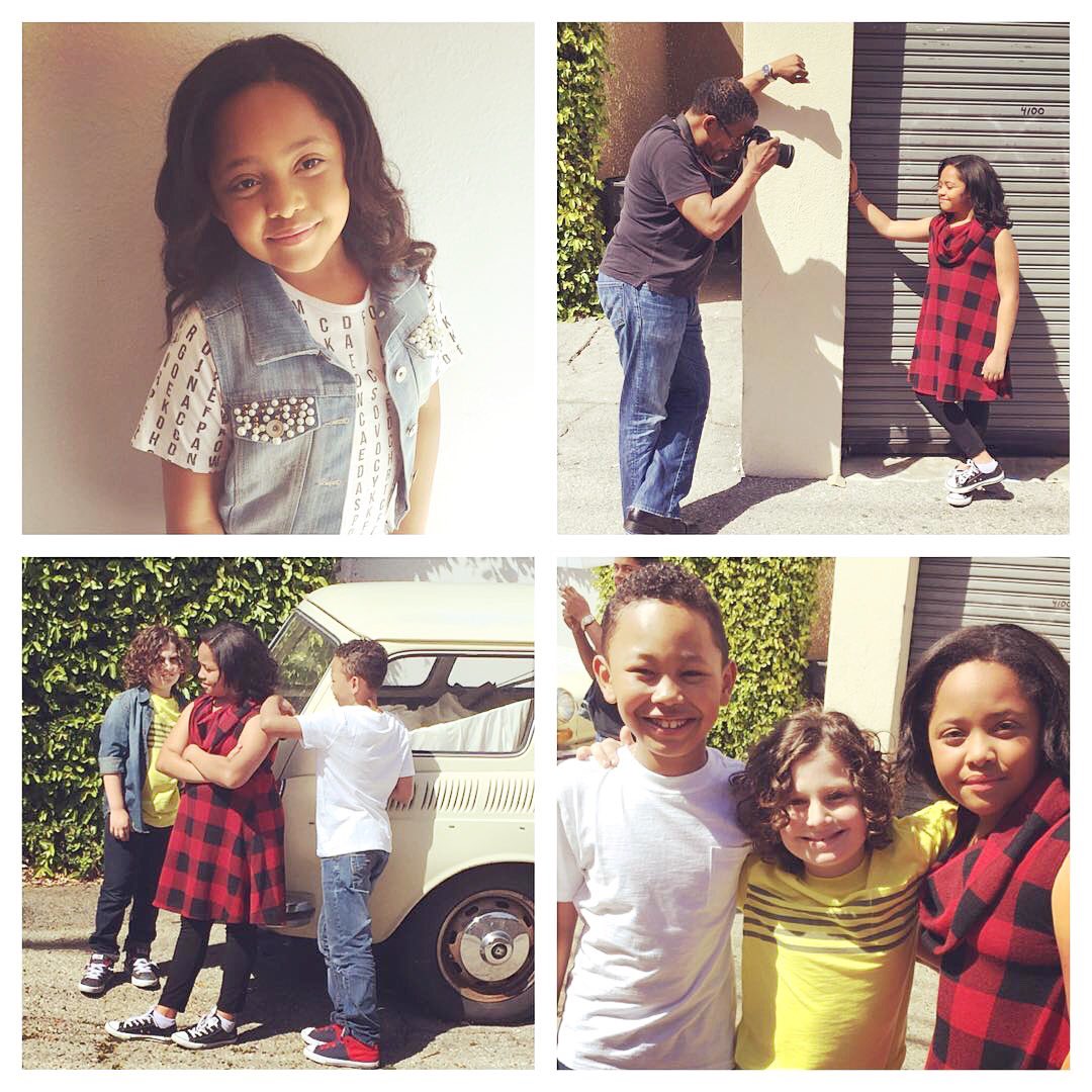offstreament's tweet photo. The stars of our NEW project #MiniMoguls just had their first photo shoot!! #Offstreament #Comingsoon #News #Burbank https://t.co/QiwLUypysQ