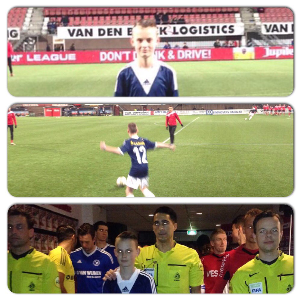 En ook <a href="/HelmondSport/">Helmond Sport</a> vs <a href="/AlmereCityFC/">Almere City FC</a> een Fan of the Match: Koen Wijnands <a href="/vvbruheze/">v.v. Bruheze</a> Heel veel plezier Koen! #helalm