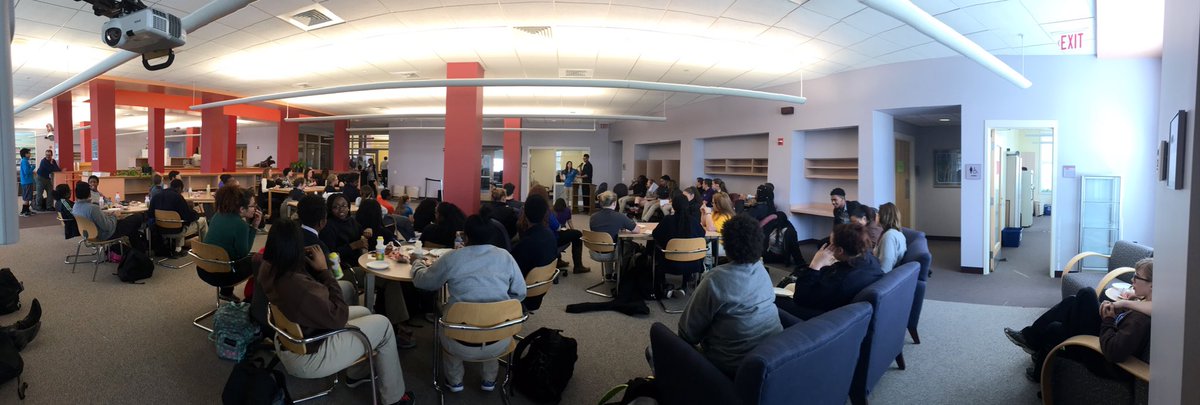 MHSEdTech's tweet image. LRC #poetryslam featuring @miltonhershey students sharing original poetry!