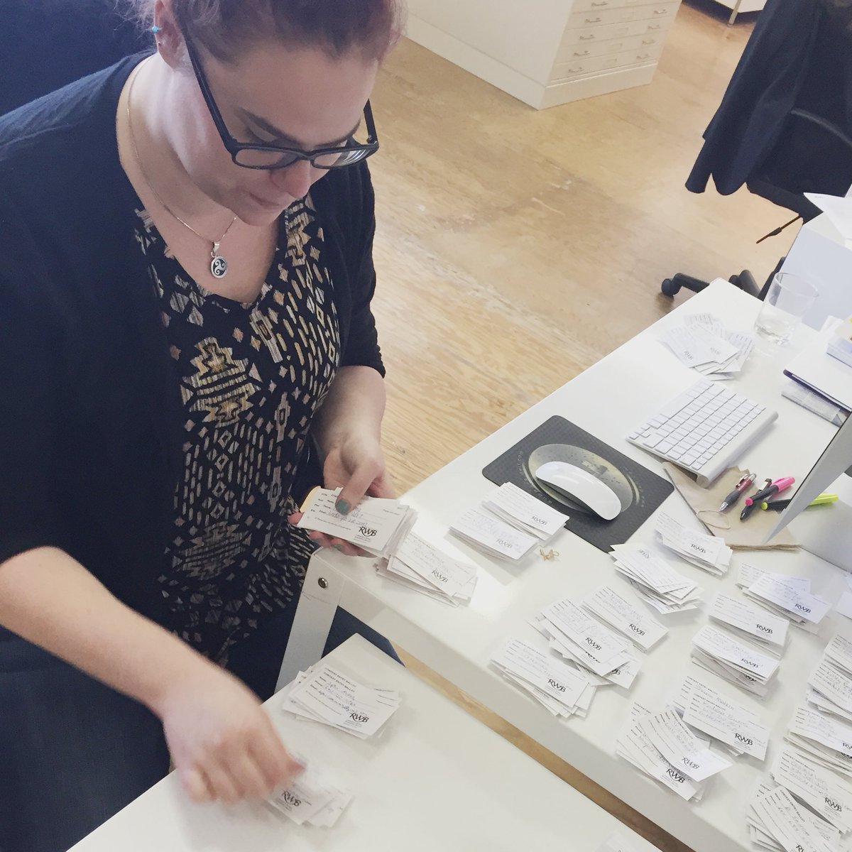 MPMGarts's tweet photo. Kaila is finishing up the first week of her practicum here at LMPR! #Welcome #HardAtWork #PublicRelations #LMPRlife https://t.co/oFFBbVXUeL