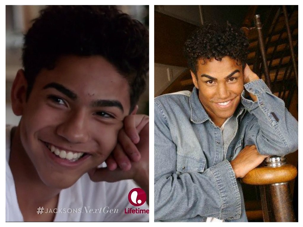 skyspruill07's tweet photo. @tjjackson what @royaljackson9 will look like in 10 years #JacksonNextGen https://t.co/Z0jAo8nRf3